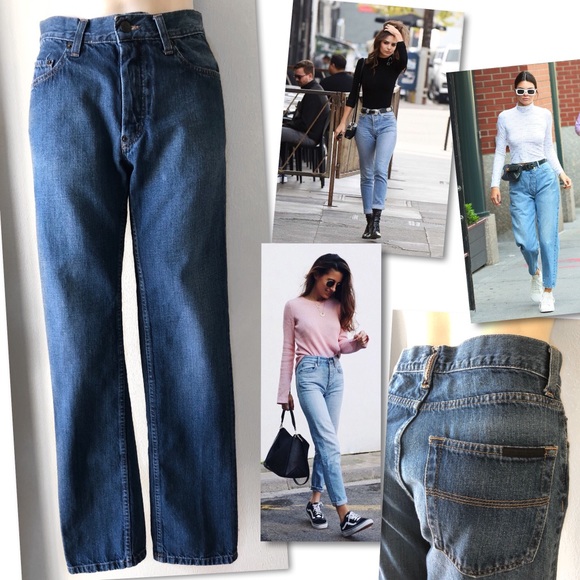 Prada Brand Vintage Button Jeans 28 33 